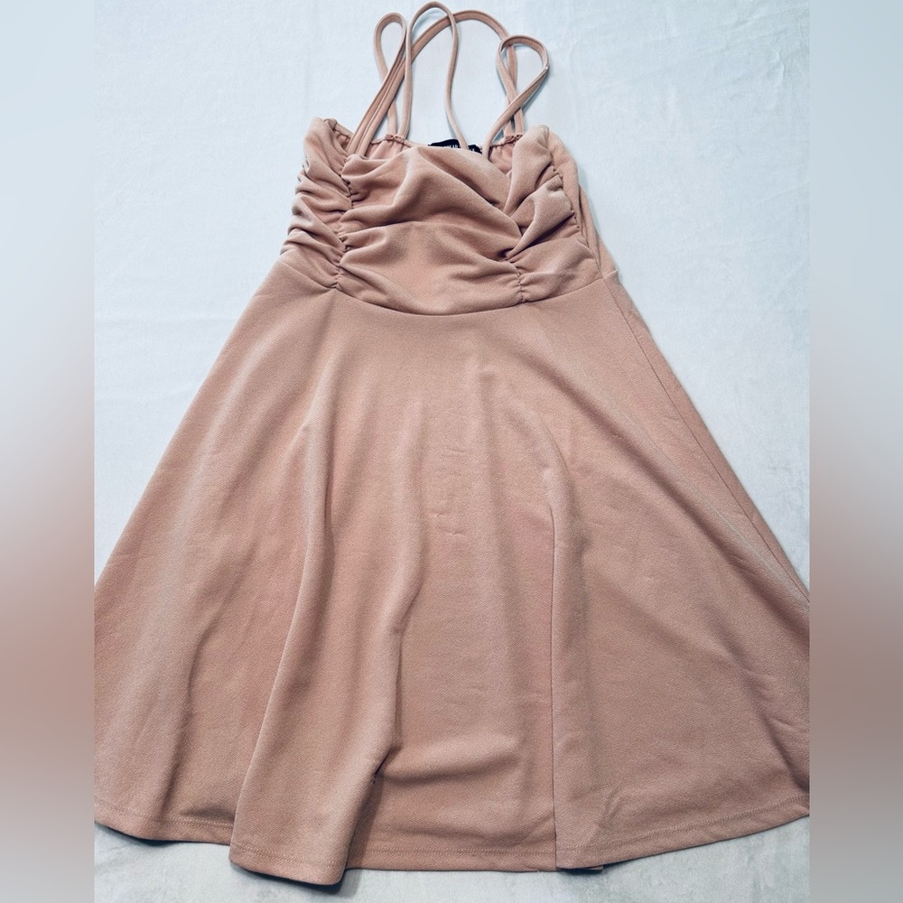 Streetwear Society Pink Midi Dress Womens Size Medium‎